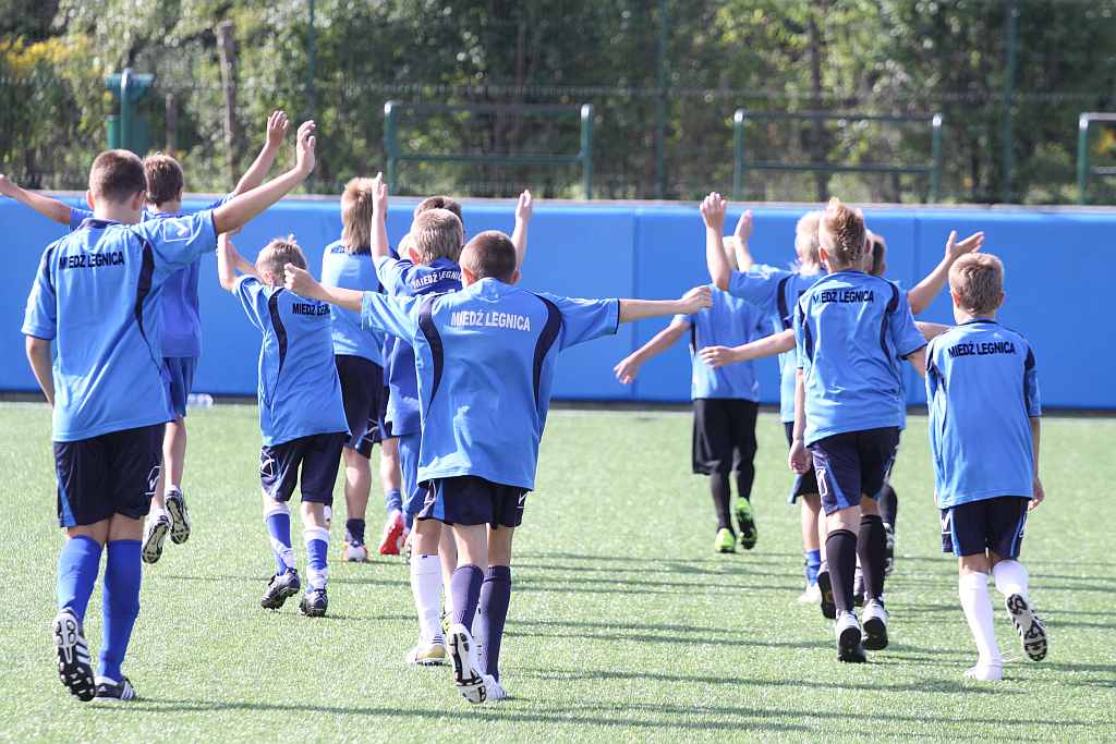 Wakacyjna przygoda z piłką