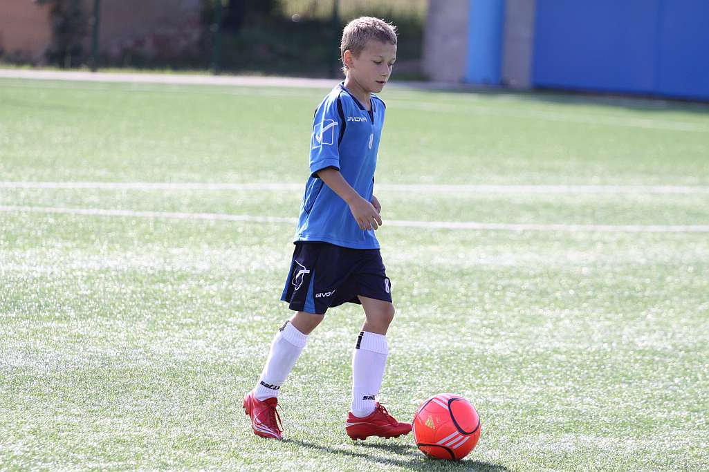 Wakacyjna przygoda z piłką