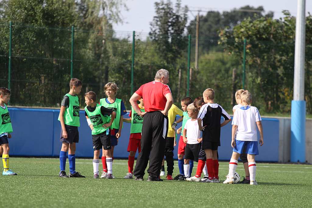 Wakacyjna przygoda z piłką