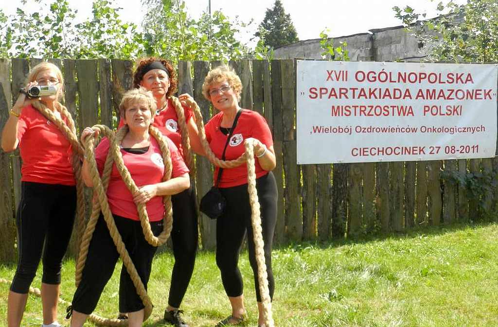 Legnickie Amazonki czwarte w wieloboju