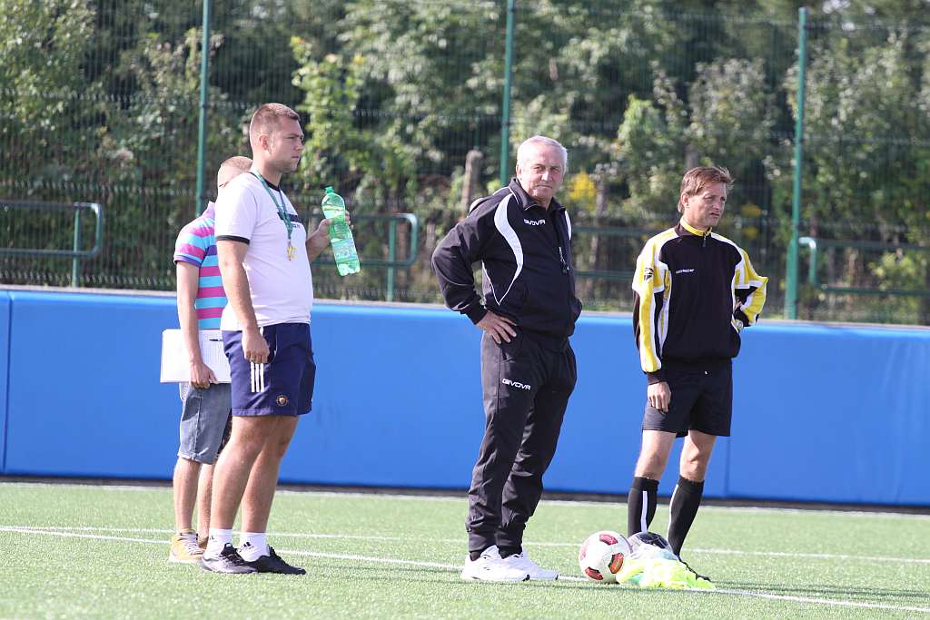 Wakacyjna przygoda z piłką