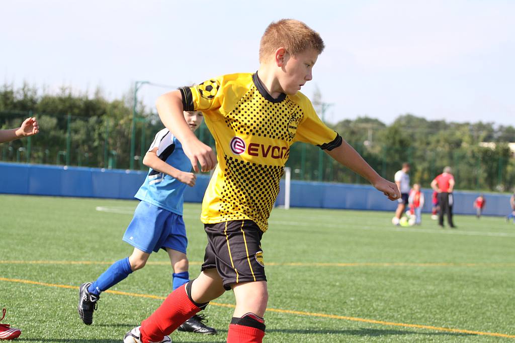 Wakacyjna przygoda z piłką