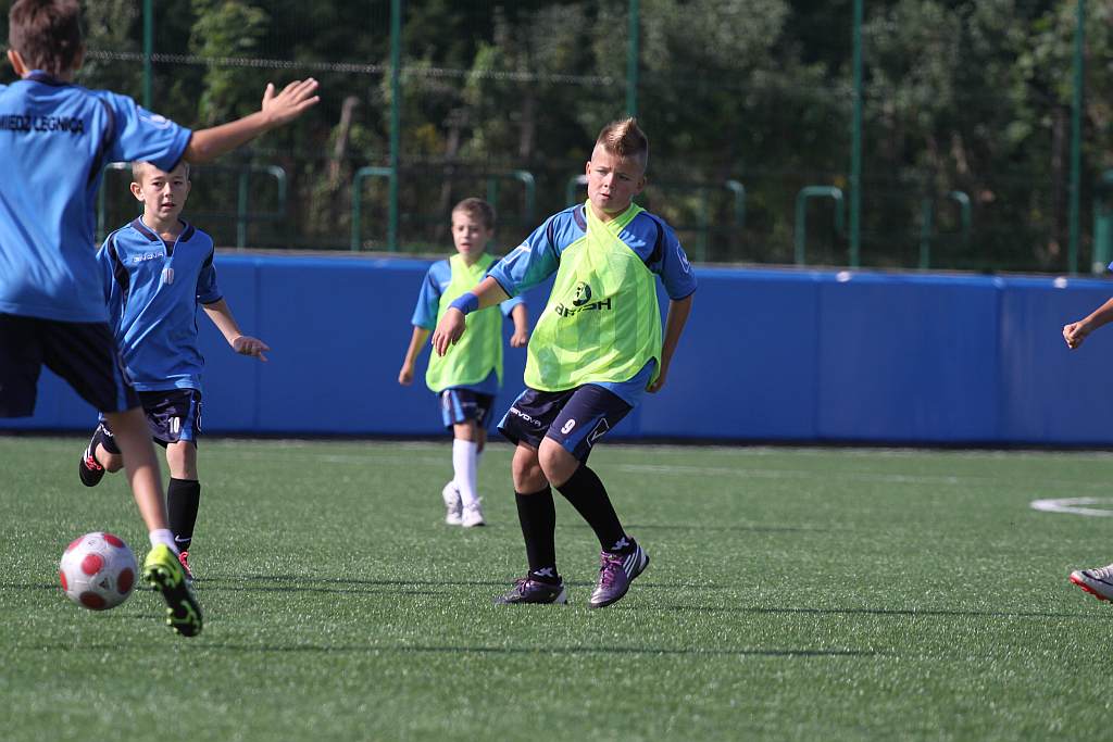 Wakacyjna przygoda z piłką