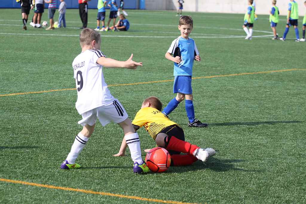 Wakacyjna przygoda z piłką