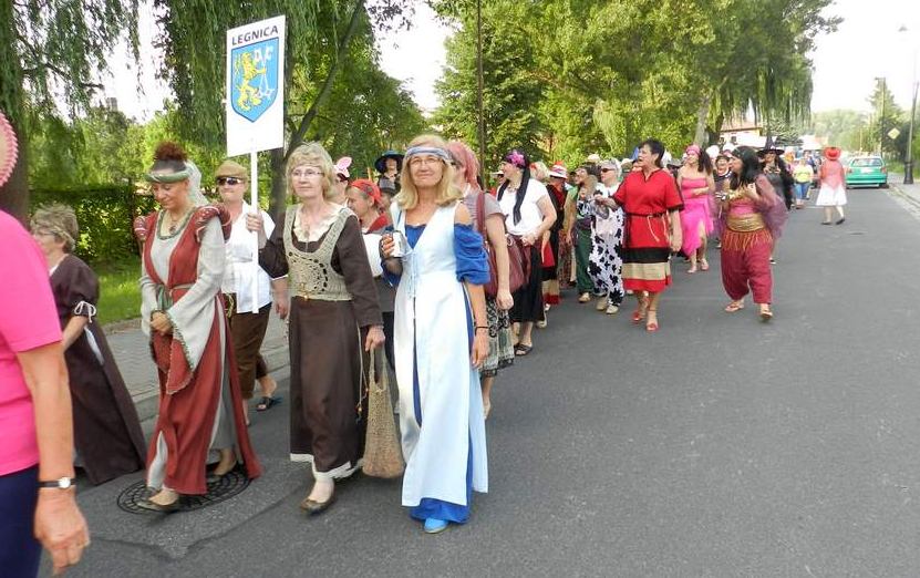 Legnickie Amazonki czwarte w wieloboju