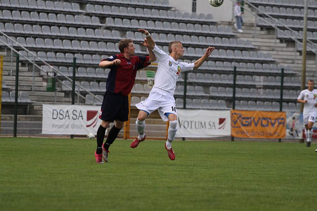 Miedź II - AKS Strzegom 0:1