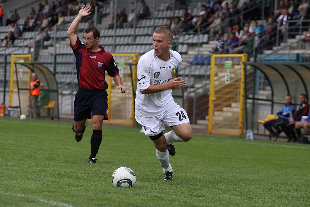 Miedź II - AKS Strzegom 0:1