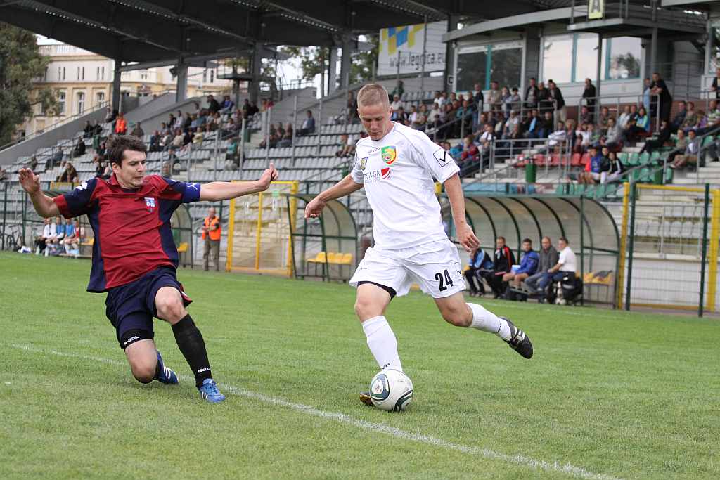Miedź II - AKS Strzegom 0:1