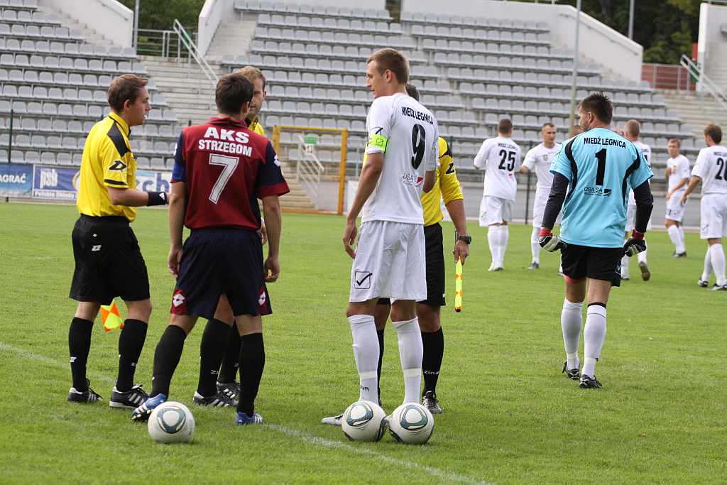 Miedź II - AKS Strzegom 0:1