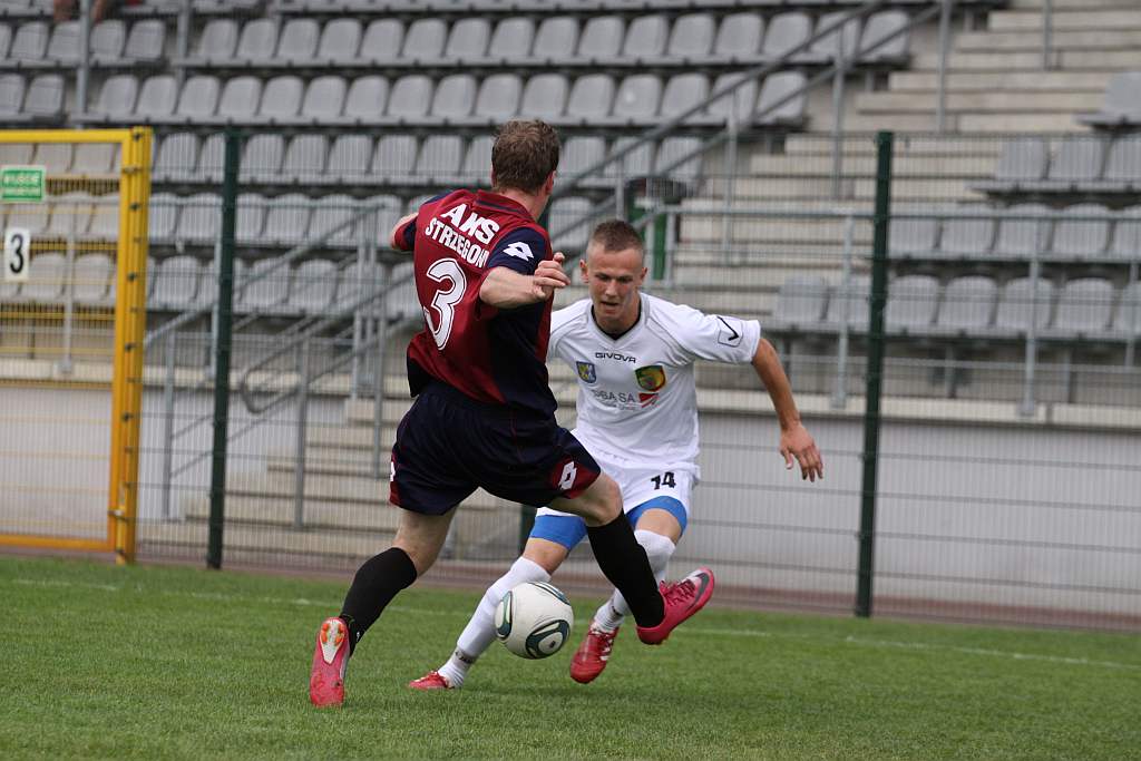 Miedź II - AKS Strzegom 0:1