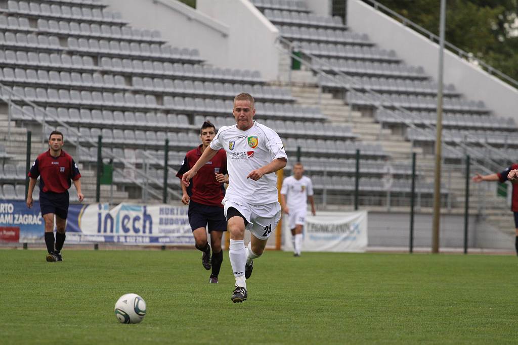 Miedź II - AKS Strzegom 0:1