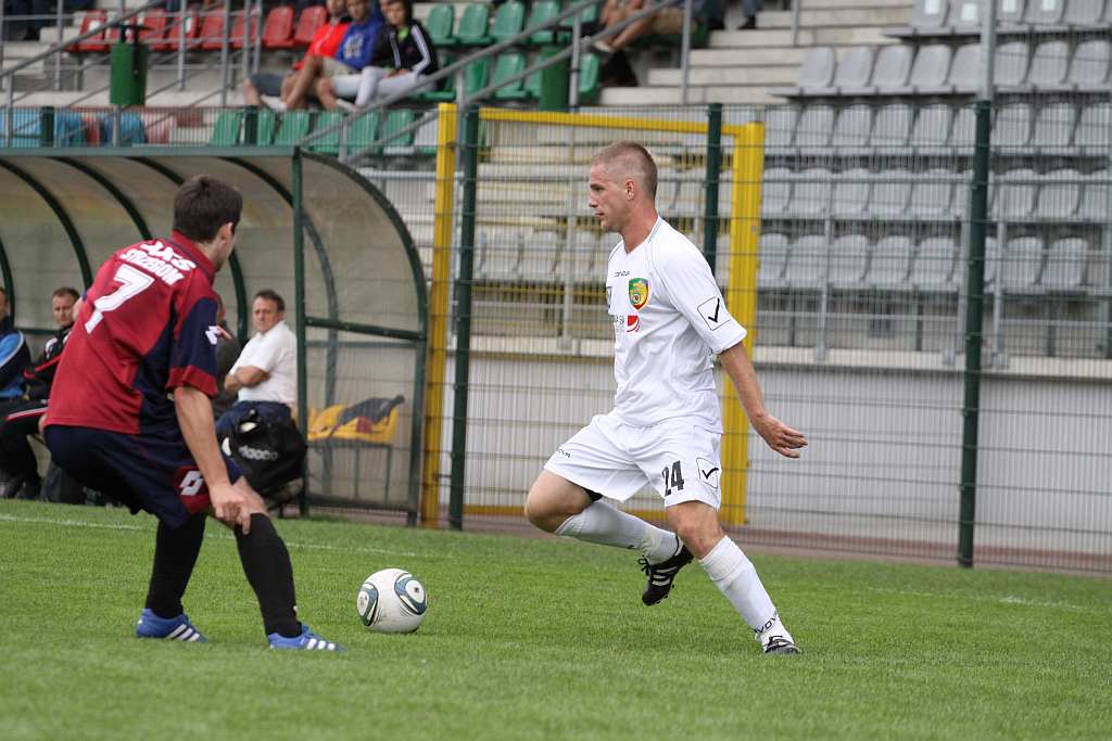 Miedź II - AKS Strzegom 0:1