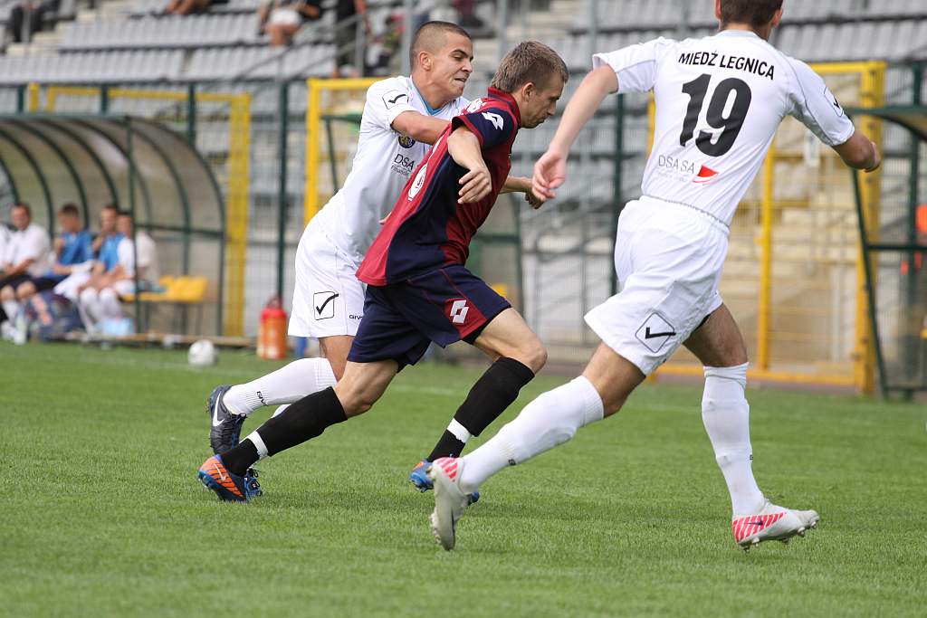 Miedź II - AKS Strzegom 0:1