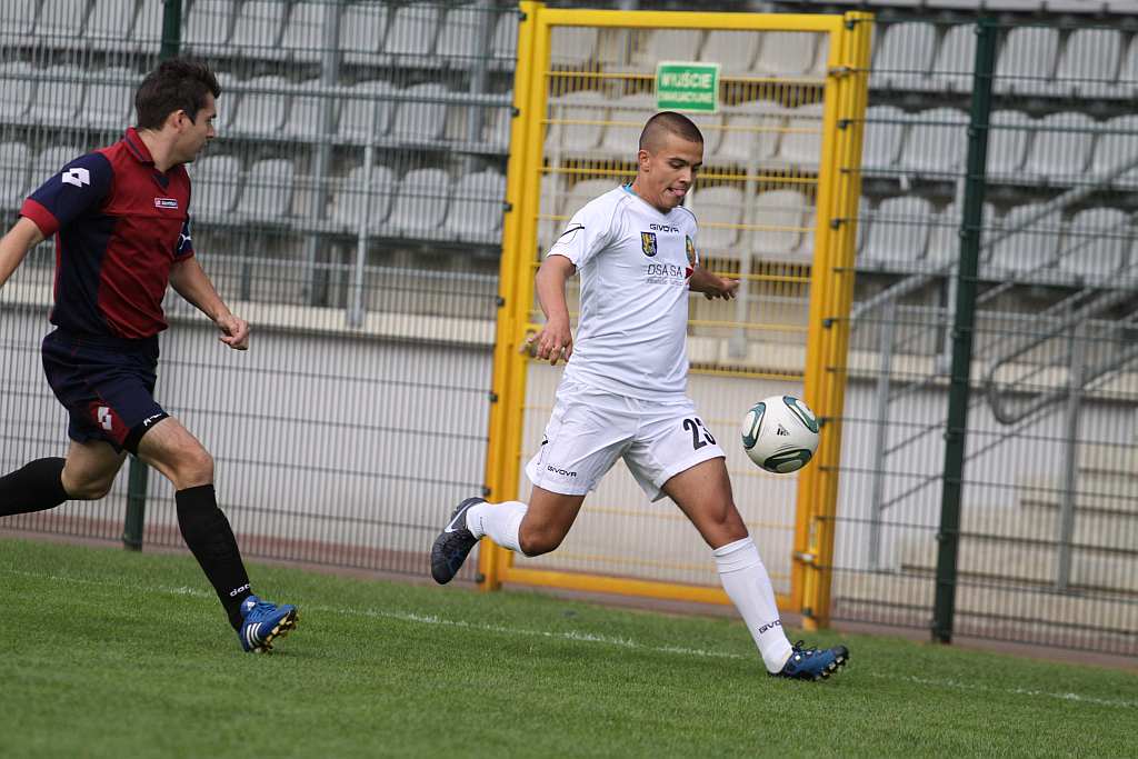 Miedź II - AKS Strzegom 0:1