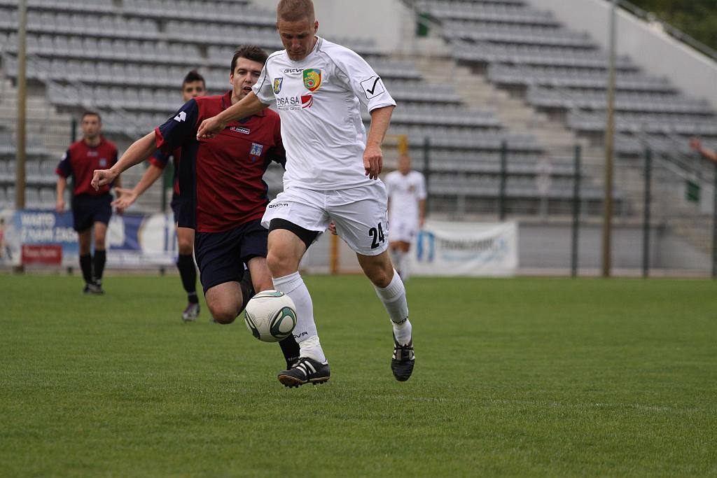 Miedź II - AKS Strzegom 0:1