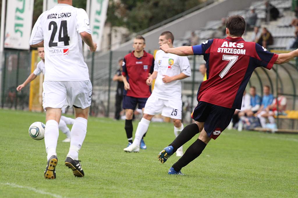 Miedź II - AKS Strzegom 0:1