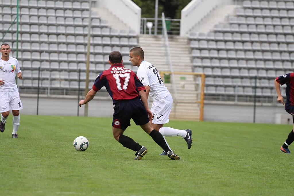 Miedź II - AKS Strzegom 0:1