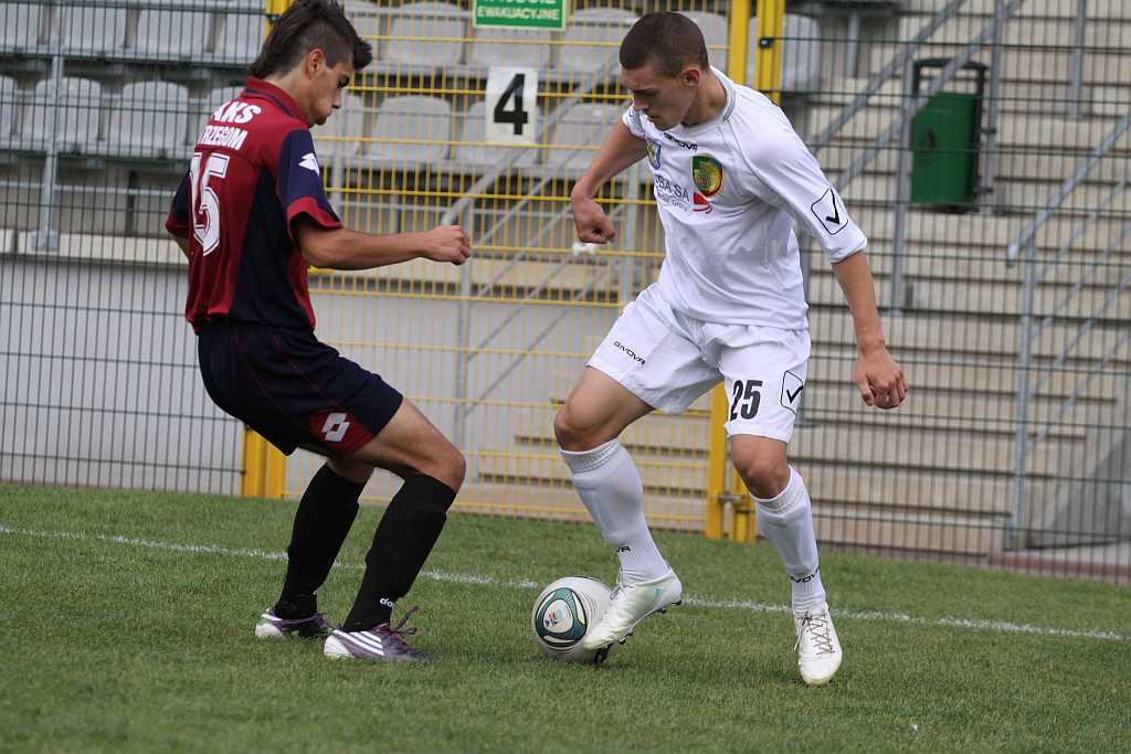 Miedź II - AKS Strzegom 0:1