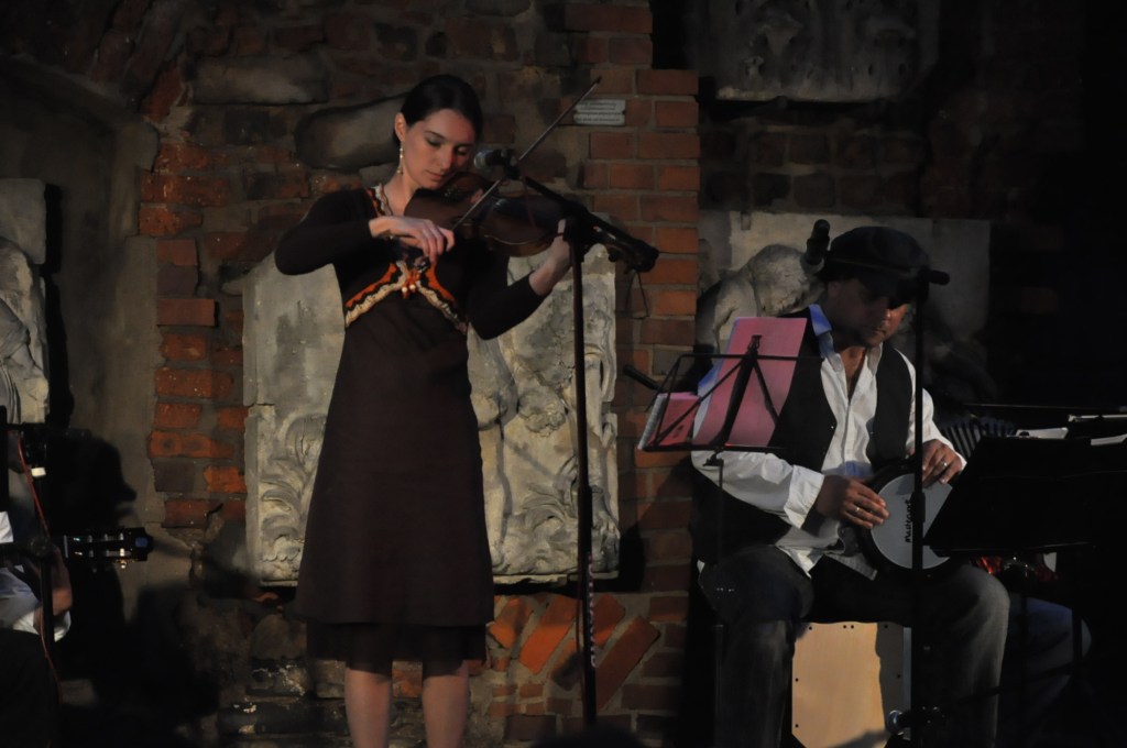 Koncert muzyki żydowskiej