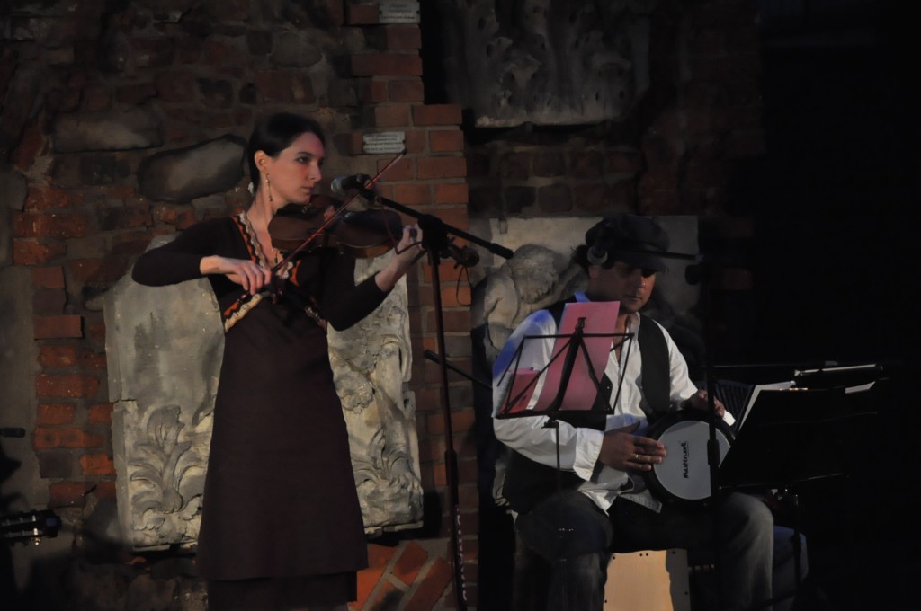 Koncert muzyki żydowskiej