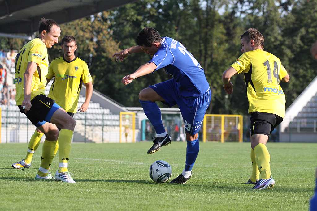 Miedź - Jarota 1:0