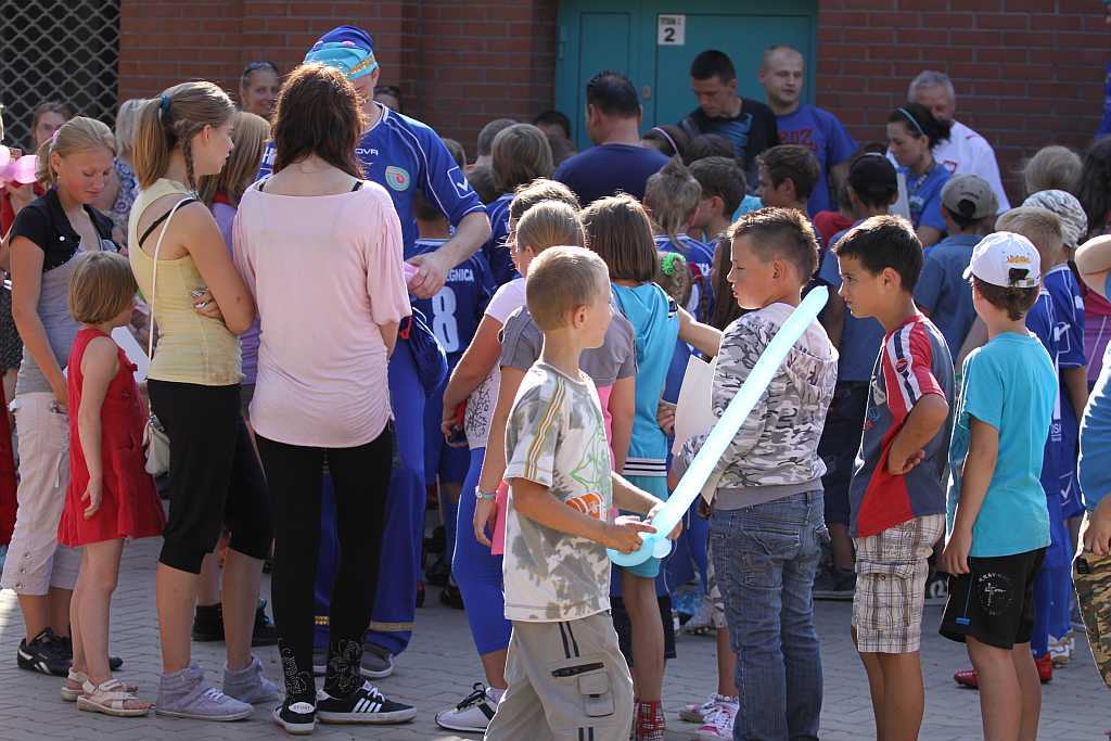 Atrakcje dla dzieci przed meczem