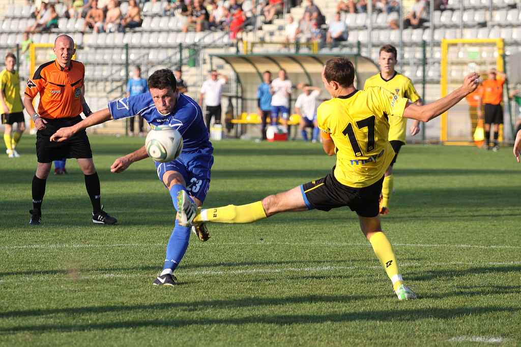 Miedź - Jarota 1:0