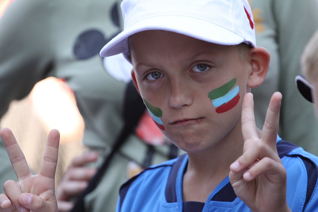 Atrakcje dla dzieci przed meczem