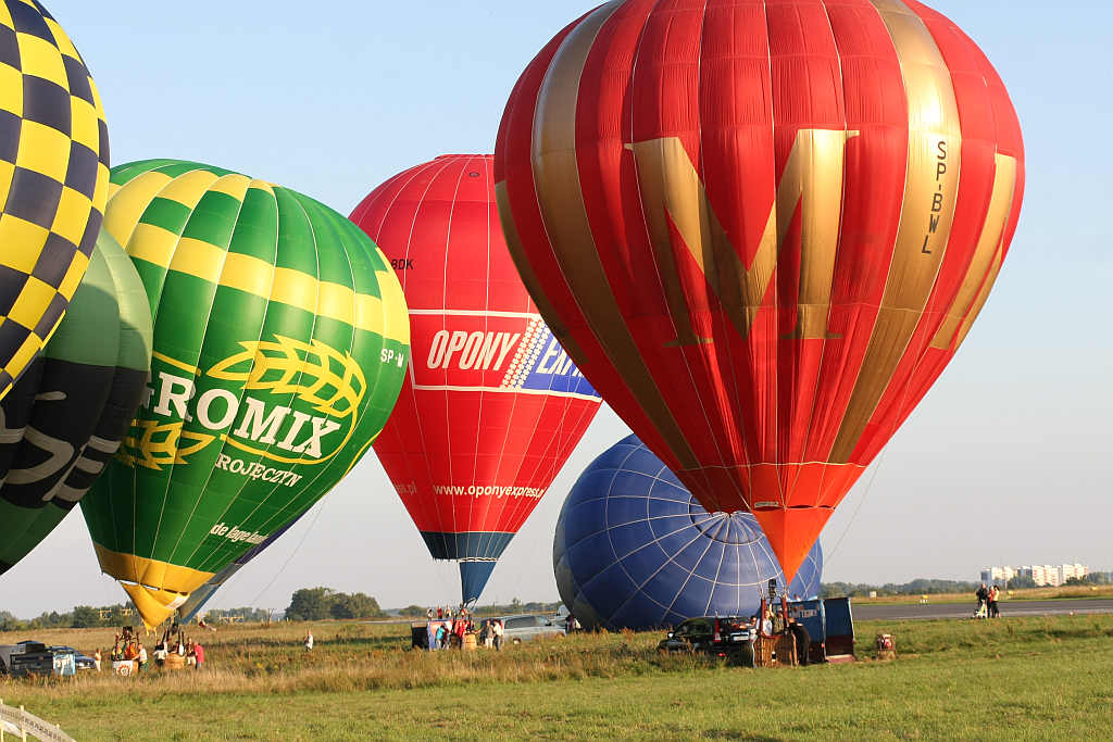 Zawody Balonowe o Puchar Prezesa KGHM