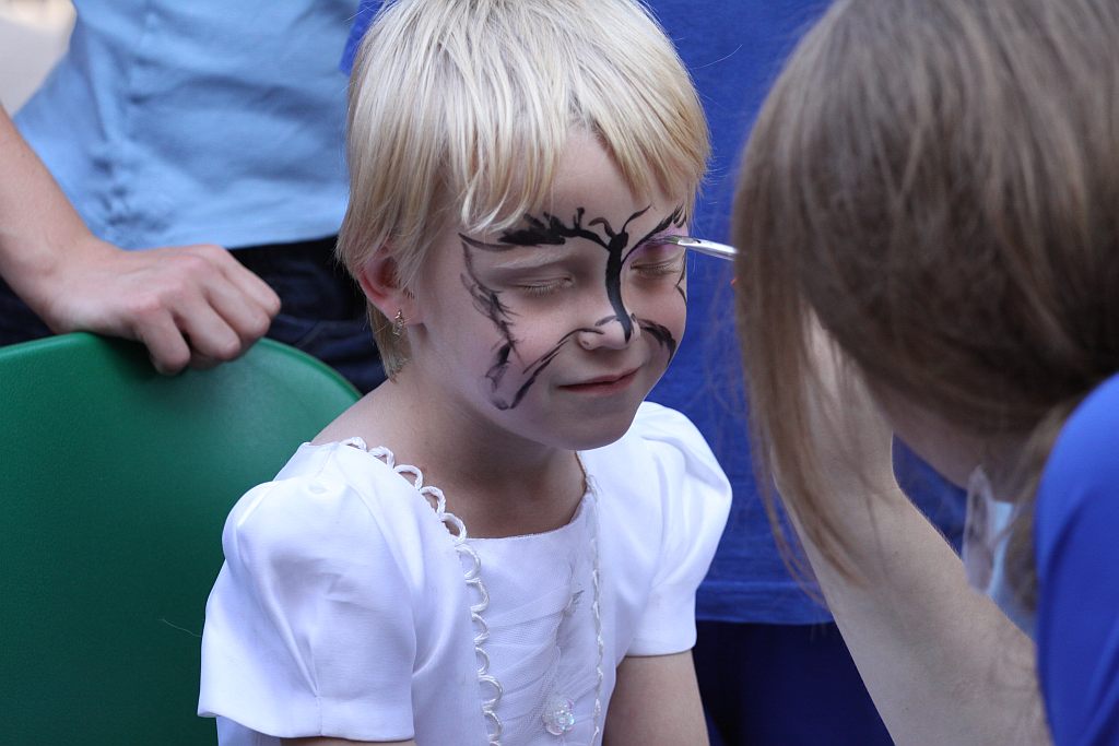 Atrakcje dla dzieci przed meczem