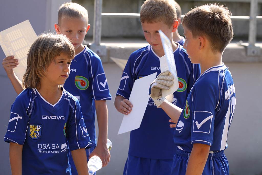 Atrakcje dla dzieci przed meczem