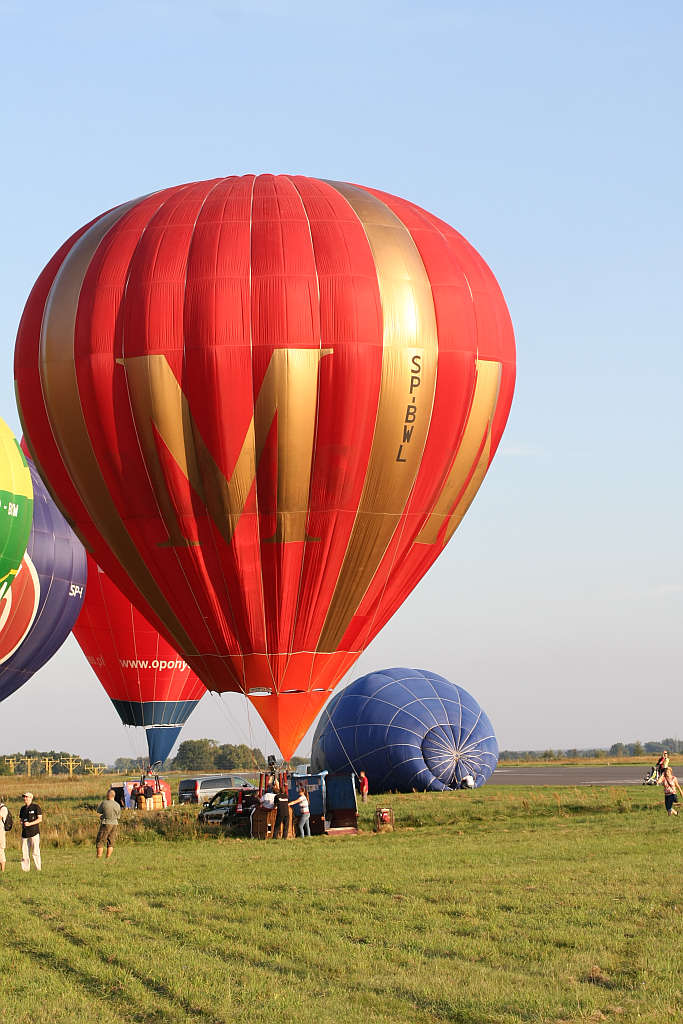 Zawody Balonowe o Puchar Prezesa KGHM