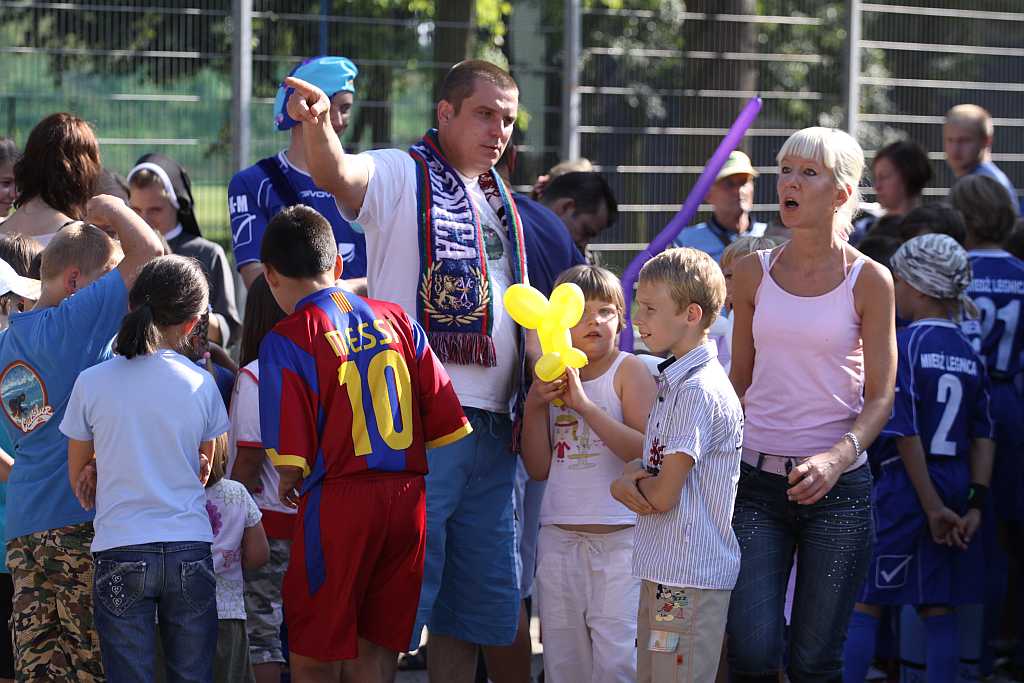 Atrakcje dla dzieci przed meczem