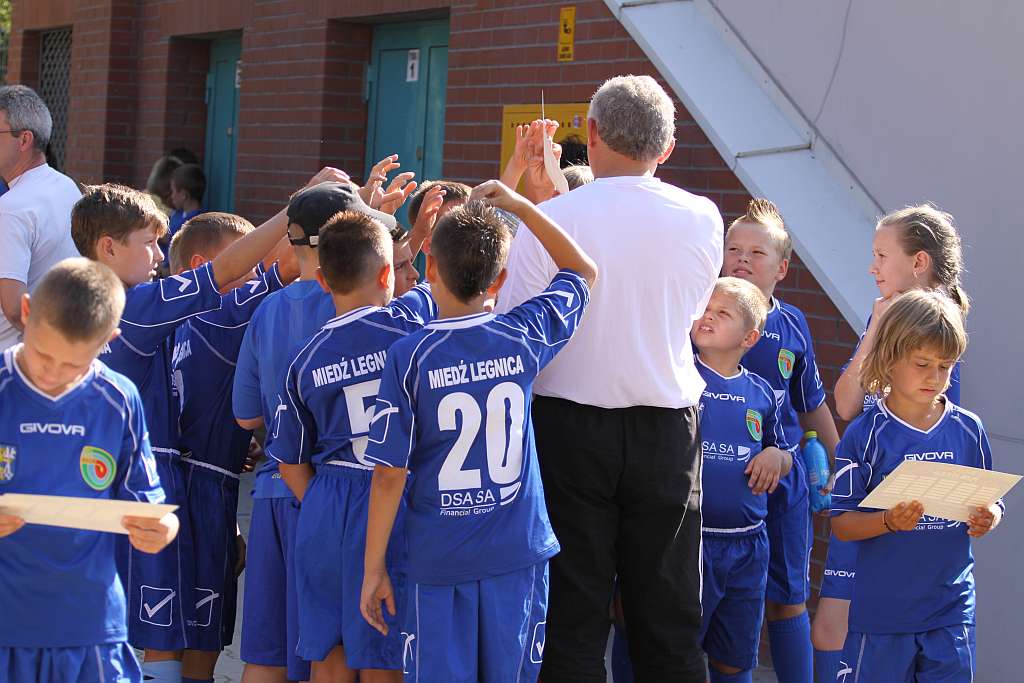 Atrakcje dla dzieci przed meczem