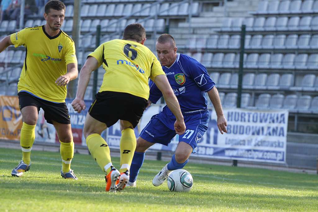 Miedź - Jarota 1:0