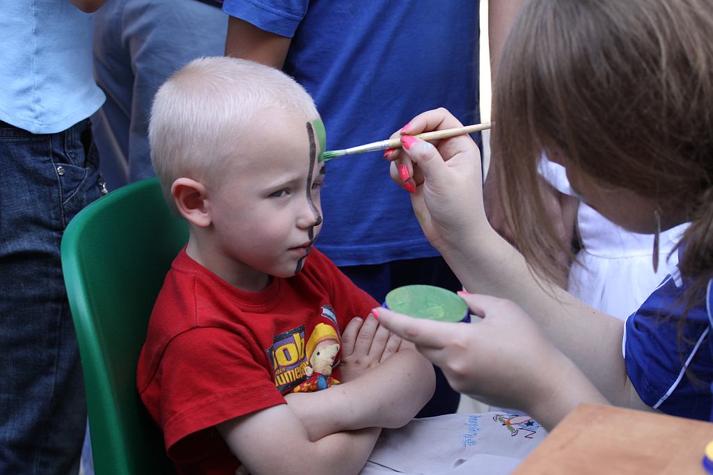 Atrakcje dla dzieci przed meczem