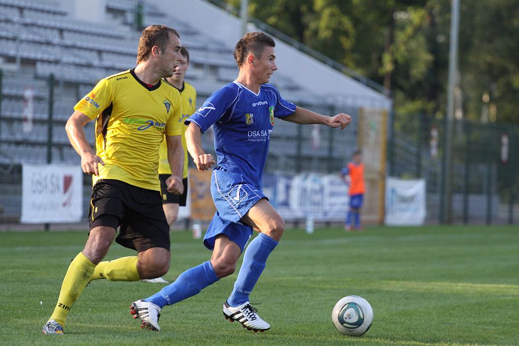 Miedź - Jarota 1:0