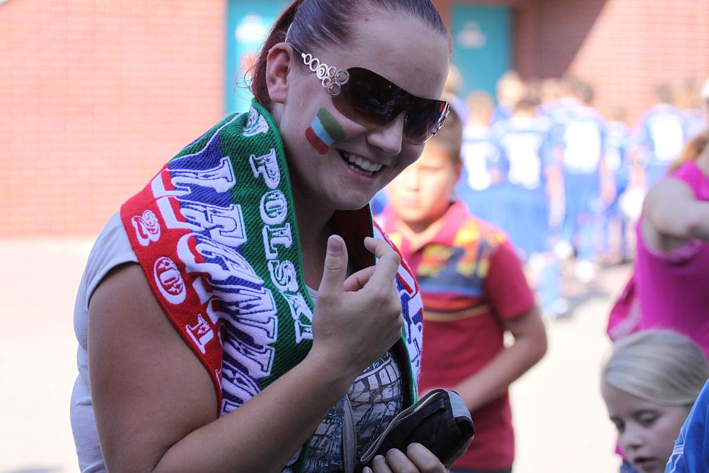 Atrakcje dla dzieci przed meczem