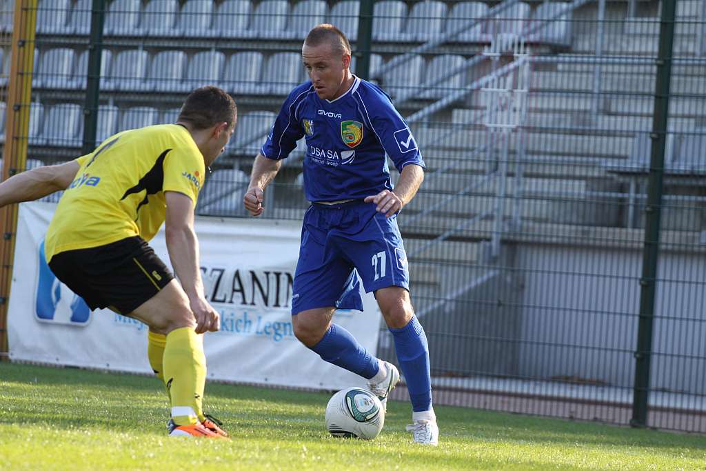 Miedź - Jarota 1:0