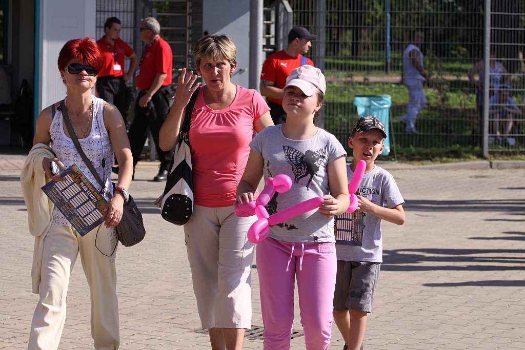 Atrakcje dla dzieci przed meczem