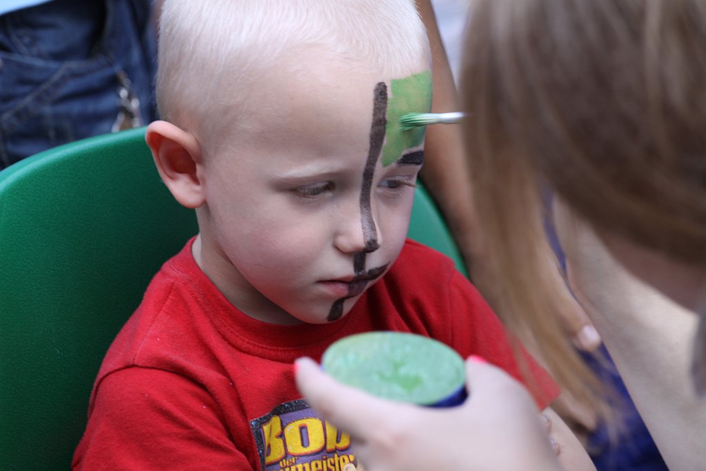 Atrakcje dla dzieci przed meczem