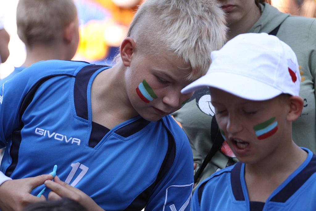 Atrakcje dla dzieci przed meczem