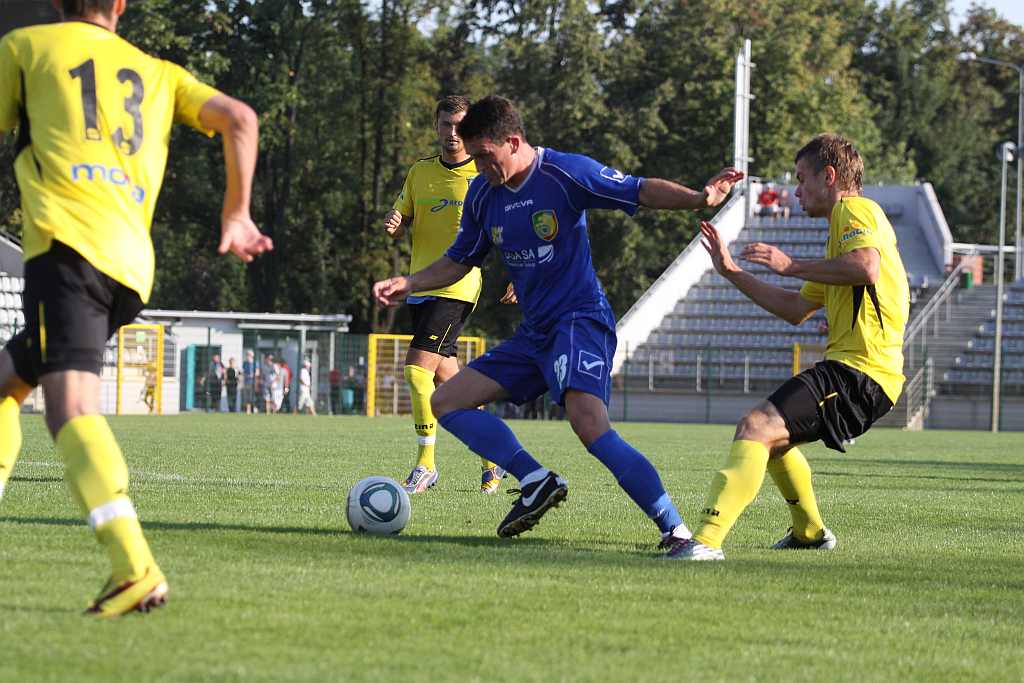 Miedź - Jarota 1:0
