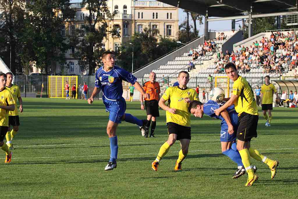 Miedź - Jarota 1:0