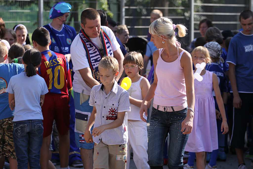 Atrakcje dla dzieci przed meczem