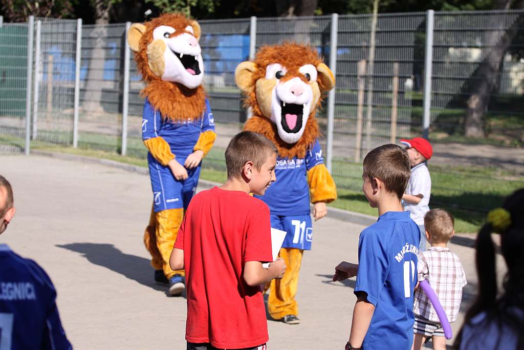 Atrakcje dla dzieci przed meczem