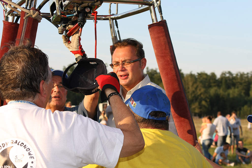 Zawody Balonowe o Puchar Prezesa KGHM