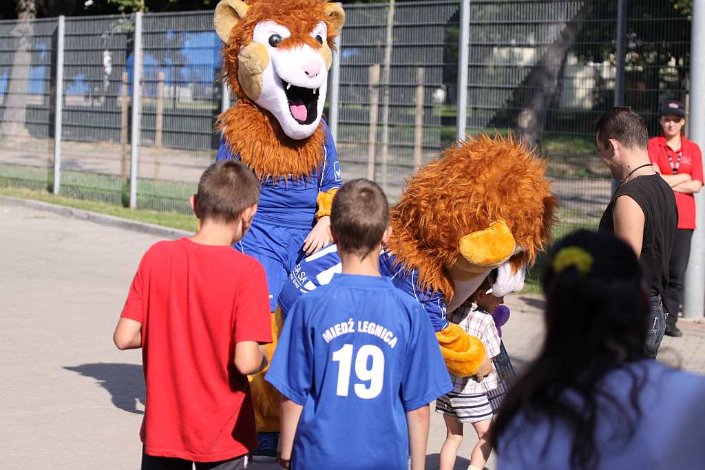Atrakcje dla dzieci przed meczem