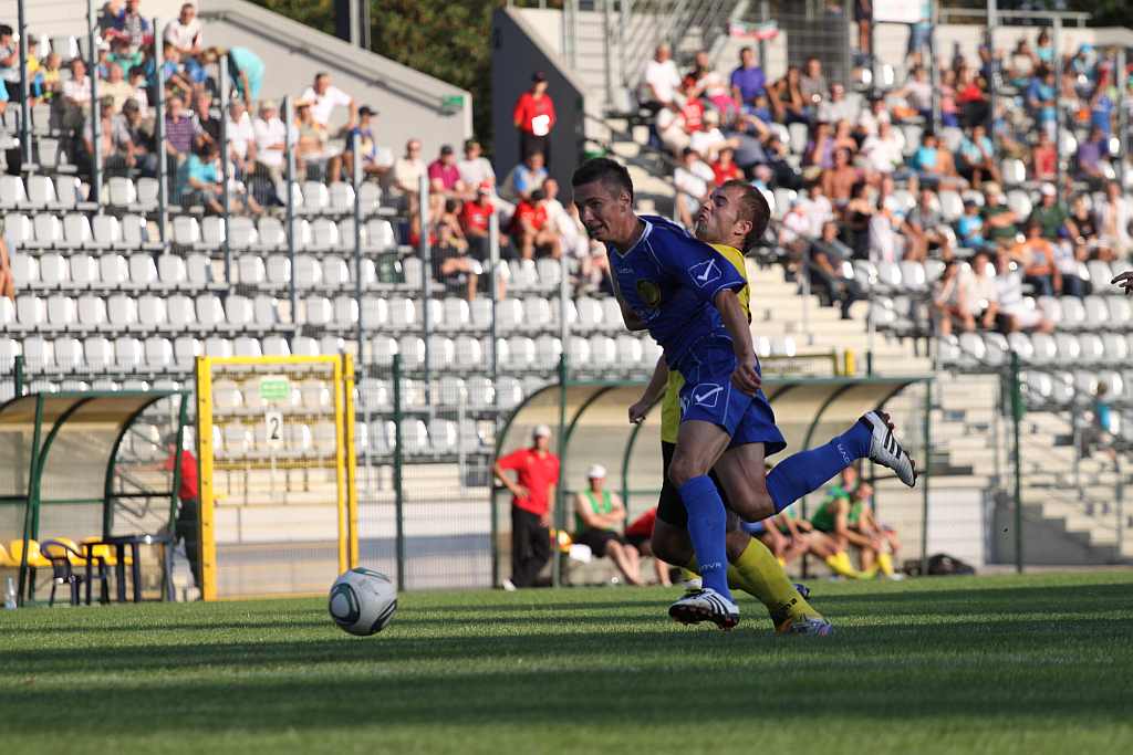 Miedź - Jarota 1:0