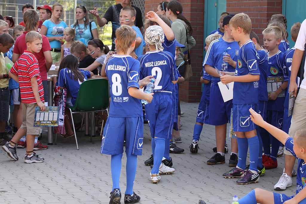 Atrakcje dla dzieci przed meczem